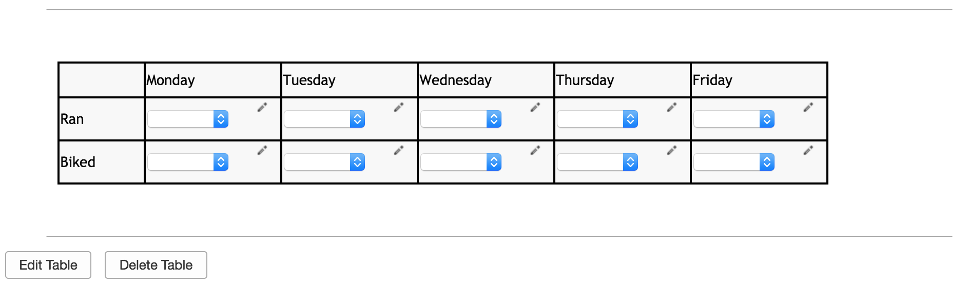 Table Sections – Welcome to the COINS Support Center!